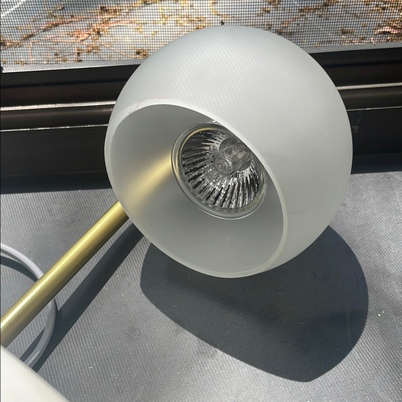 White and Gold Candle Warmer - Picture 3 of 5